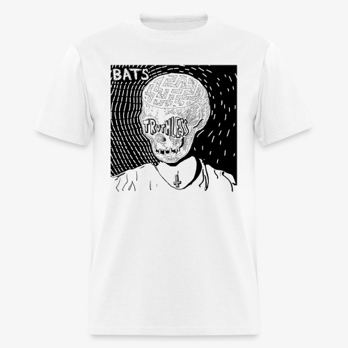 BATS TRUTHLESS DESIGN BY HAMZART - Men's T-Shirt