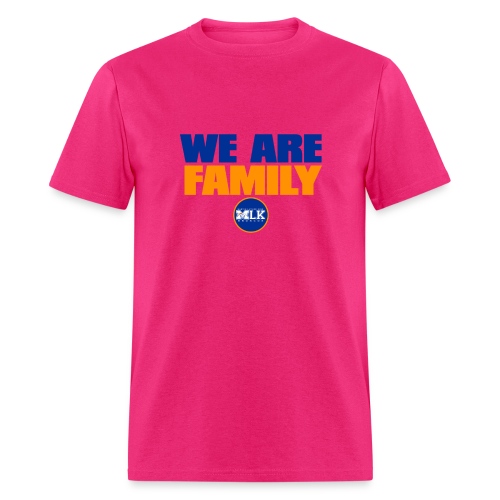 we are family Broncos(Wht - Men's T-Shirt