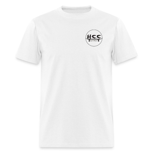 Hcc Skate Circle Date L - Men's T-Shirt