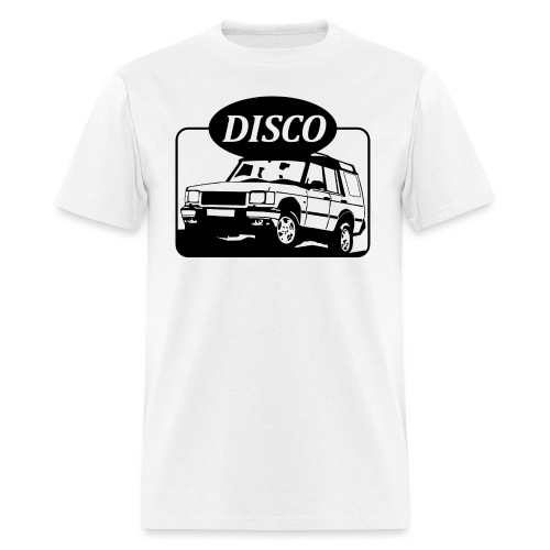 Land Rover Discovery illustration - Men's T-Shirt