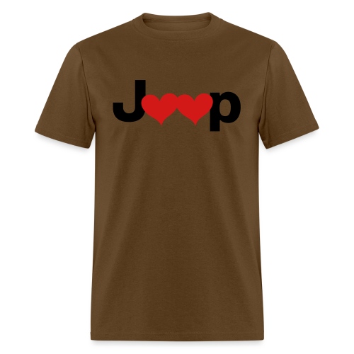 Jeep Love - Men's T-Shirt