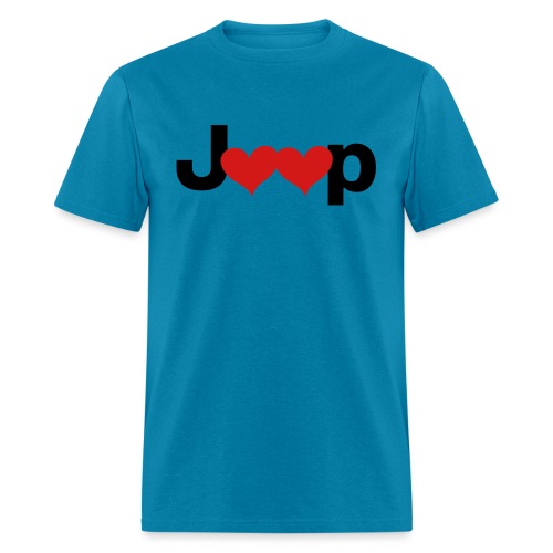Jeep Love - Men's T-Shirt