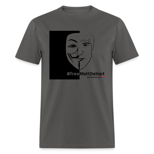 freemattdehart gif - Men's T-Shirt