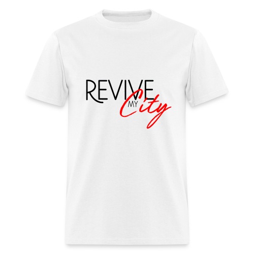 RMC logo white shirt - Men's T-Shirt