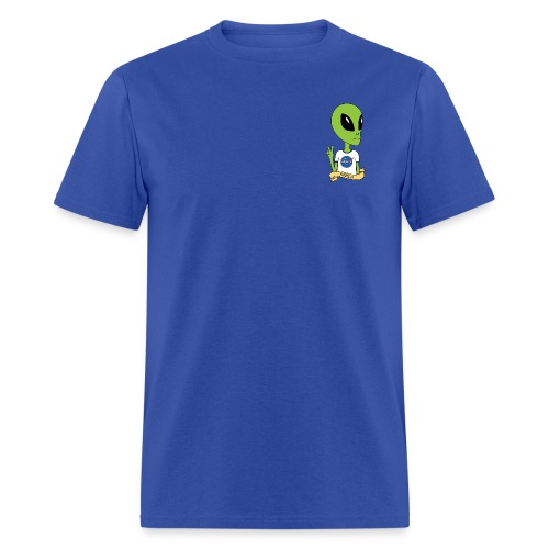 Alien Dude - Men's T-Shirt