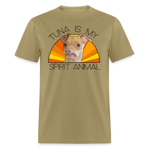 Spirit Animal–Warm - Men's T-Shirt