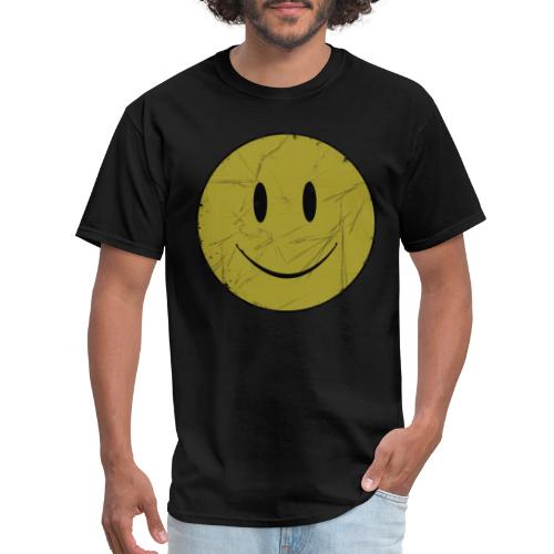 smiley face - Men's T-Shirt