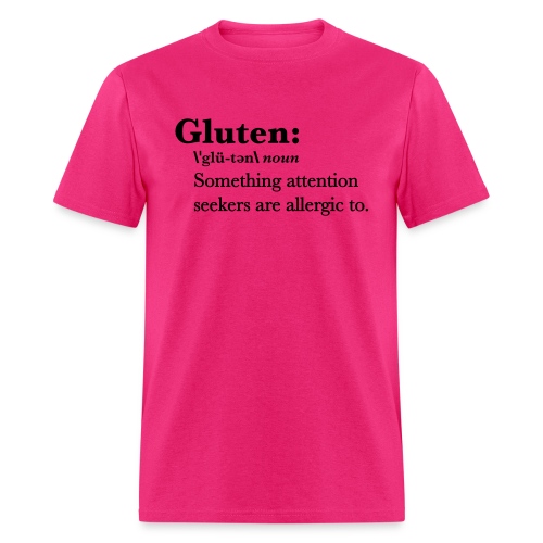 Gluten def - Men's T-Shirt