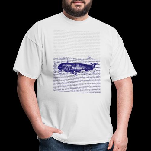 Call Me Ishmael Whale - Men's T-Shirt