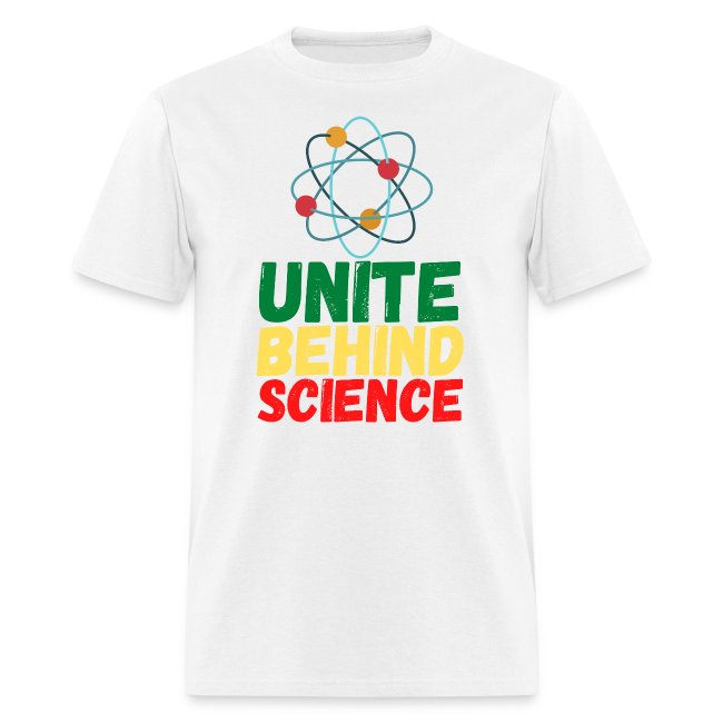 Unite Behind Science - Atom Symbol