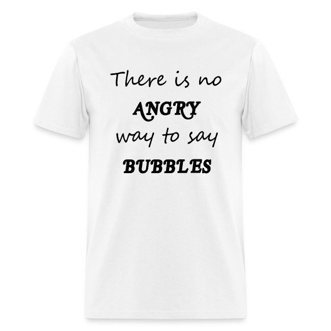 Bubbles Black