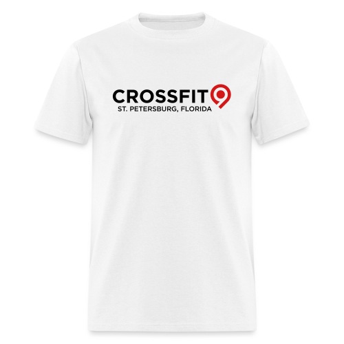 CrossFit9 Classic (Black) - Men's T-Shirt