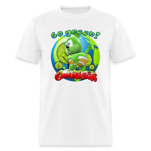 Gummibär Go Green Earth Day Earth - Men's T-Shirt