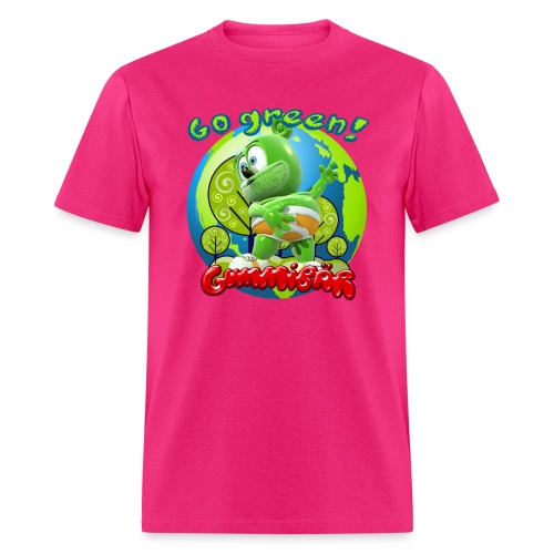 Gummibär Go Green Earth Day Earth - Men's T-Shirt
