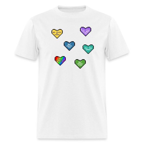 conlang love png - Men's T-Shirt