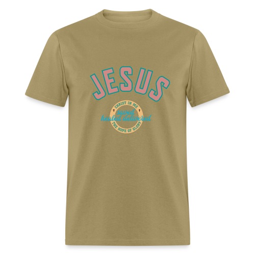 Jesus Christ in you - Men's T-Shirt