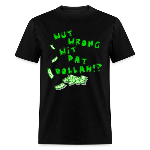 what wrong png - Men's T-Shirt