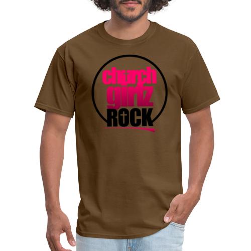 church girlz rock - Men's T-Shirt