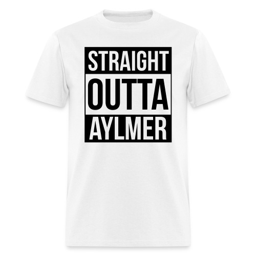 StraightOuttaAylmer - Men's T-Shirt