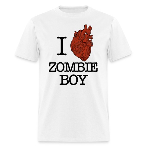 heart2 notxt - Men's T-Shirt