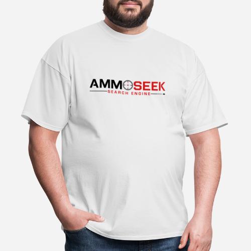 AmmoSeek_PrintLogo_Transp - Men's T-Shirt