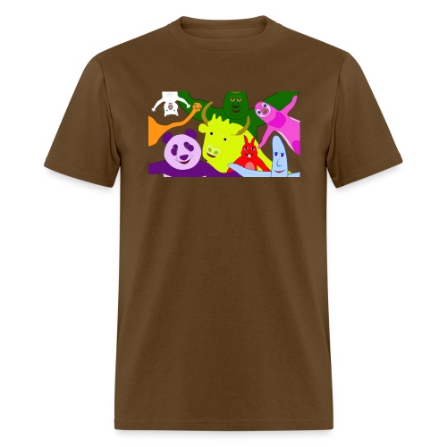 animals tshirt 1 - Men's T-Shirt