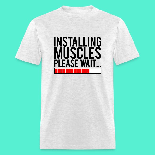 Installing Muscles Gym Motivation