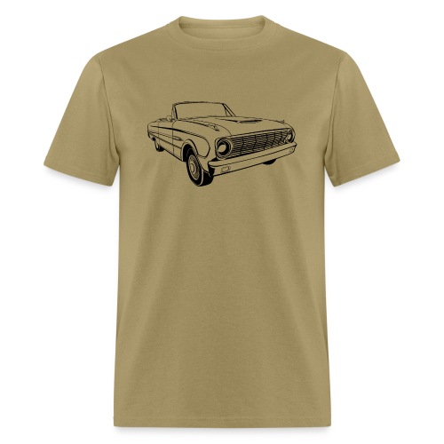 63 Ford Falcon Sprint Conv Men's T-Shirt - Men's T-Shirt