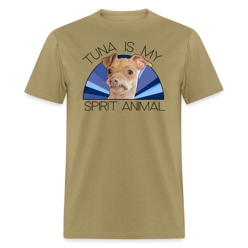 Spirit Animal–Hanukkah - Men's T-Shirt
