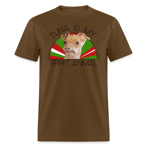 Spirit Animal–Christmas - Men's T-Shirt