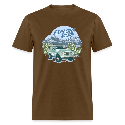 Bronco Truck Explore more II Graphic T-Shirt - Men's T-Shirt