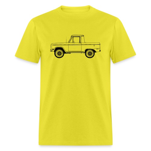1968 Bronco Half Cab T-Shirt - Men's T-Shirt