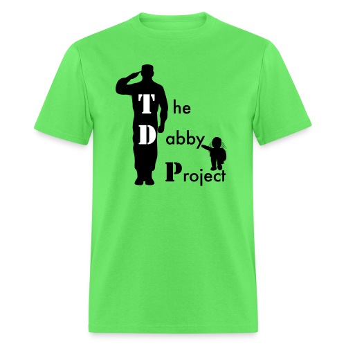 dabbyprojtshirt1 - Men's T-Shirt