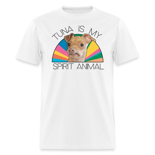 Spirit Animal–Rainbow - Men's T-Shirt