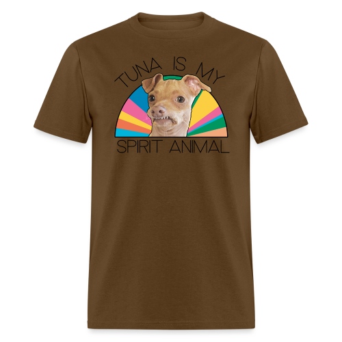 Spirit Animal–Rainbow - Men's T-Shirt