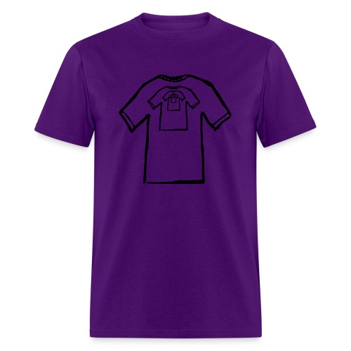 recursive2 - Men's T-Shirt