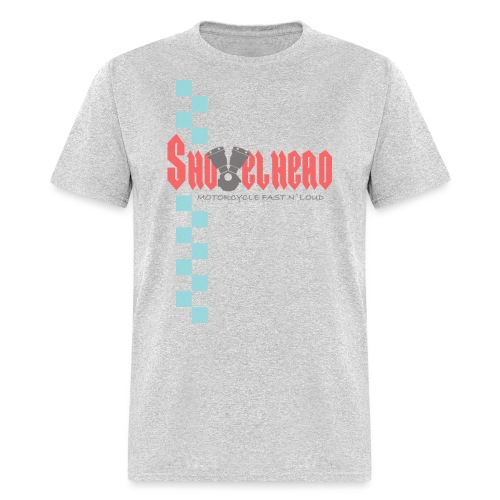 Shovelhead Race - Motorcycle Fast N`Loud - Men's T-Shirt
