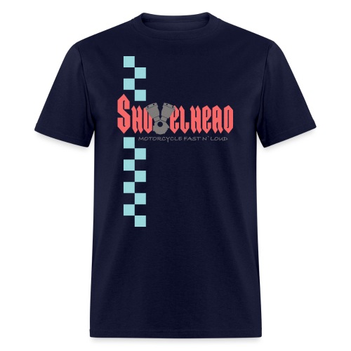 Shovelhead Race - Motorcycle Fast N`Loud - Men's T-Shirt