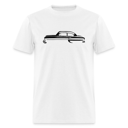 1953 Chevrolet Bel Air 2 Door Sedan Black T-Shirt - Men's T-Shirt