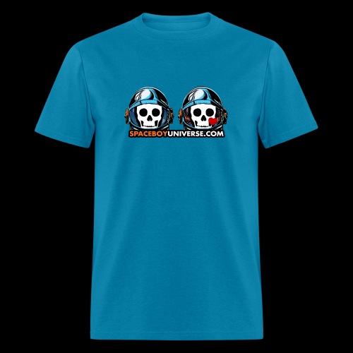 Spaceboy Universe Spaceboy and Surlana - Men's T-Shirt