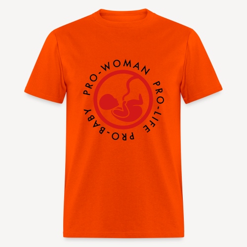 PRO LIFE PRO WOMAN PRO BABY - Men's T-Shirt