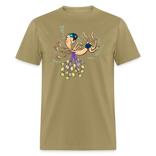 swimmeralpha - Men's T-Shirt