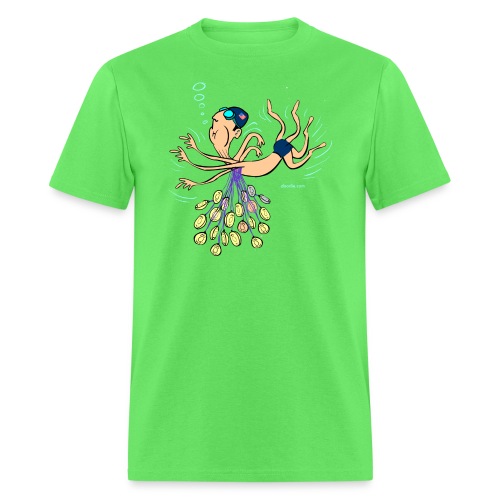 swimmeralpha - Men's T-Shirt