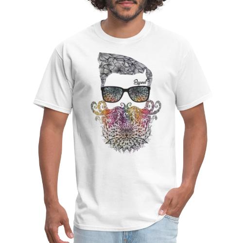 Papeel Floral beard - Men's T-Shirt