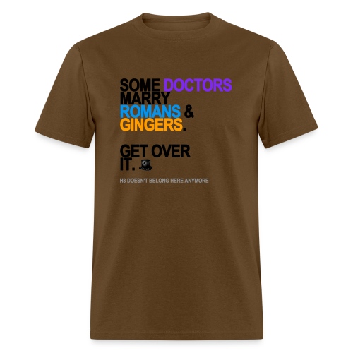 some doctors marry romansgingers lg tran - Men's T-Shirt