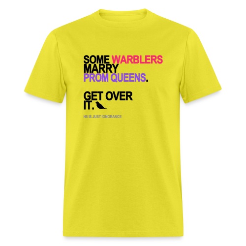 some warblers marry prom queens lg trans - Men's T-Shirt