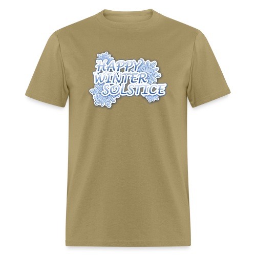 Happy Winter Solsitce - Men's T-Shirt