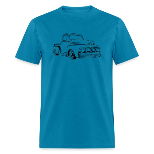 1951 F100 Classic Pickup Truck Men's T-Shirt - Men's T-Shirt
