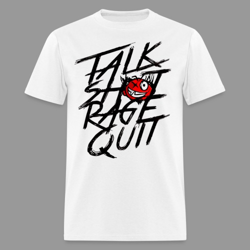 talkshitshirttest png - Men's T-Shirt