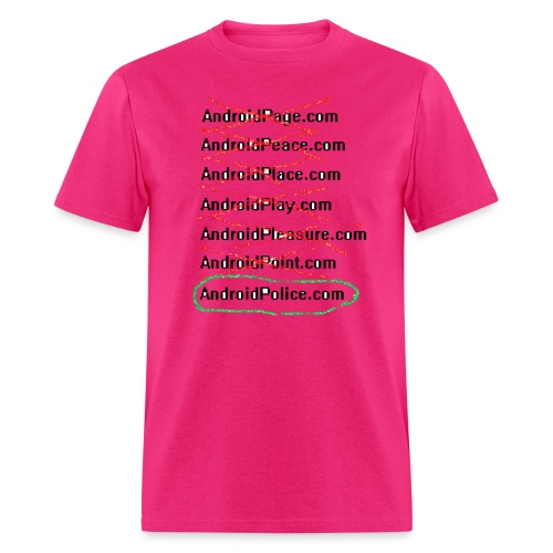 NAFality Design 1 For the lulz - Men's T-Shirt